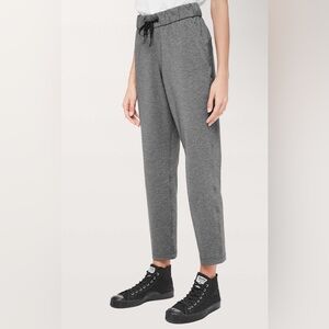 Lululemon Athletica Charcoal Joggers